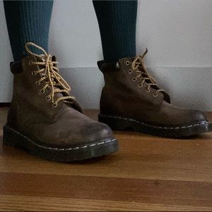 Doc Martens - Brown Saxon Womens Boot Size 7